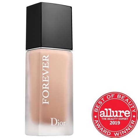 dior forever 24 hour wear high perfection skin caring foundation|Dior forever foundation review.